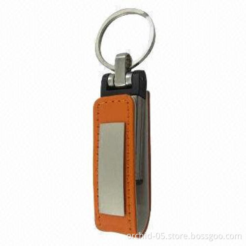 USB Flash Drive in Real Leather Casing